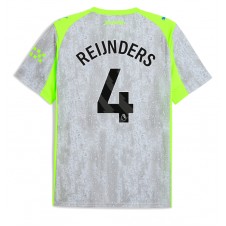 Manchester City Tijjani Reijnders #4 Tredje Tröja 2025-26 Korta ärmar